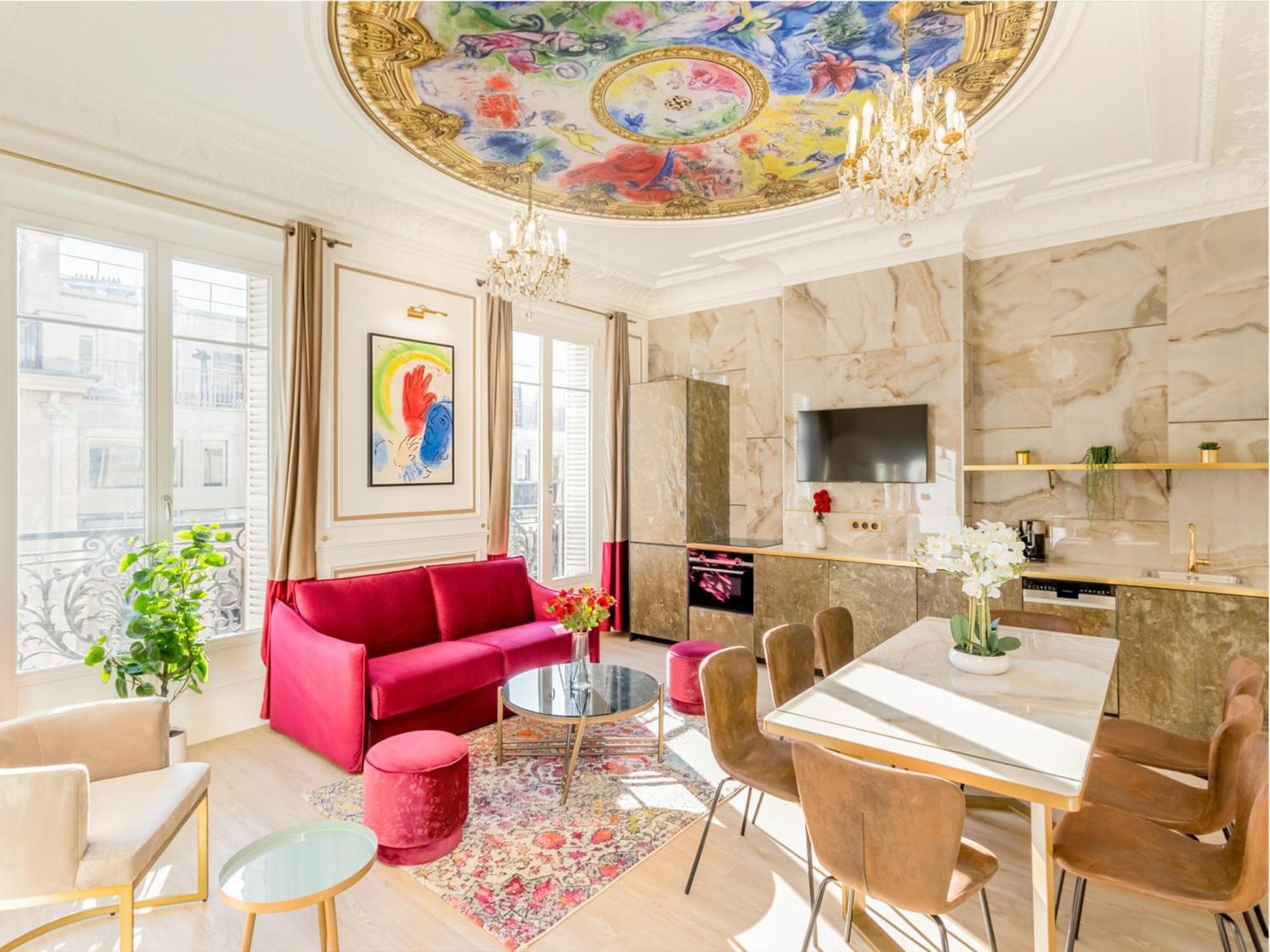 Appartement Merveil - Luxury - Louvre - Opera Ii Paris